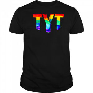 TYT Pride LGBT shirt