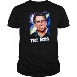 Unai Emery the boss Aston Villa shirt