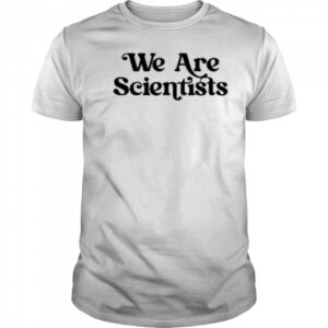 We Are Scientists Logo T-shirt