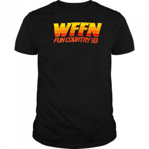 Wffn Fun Country 93 shirt