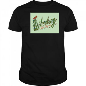 Wheeling West Virginia The Friendly City Poster T-Shirt