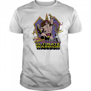 WWE Ultimate Warrior Retro Vector shirt