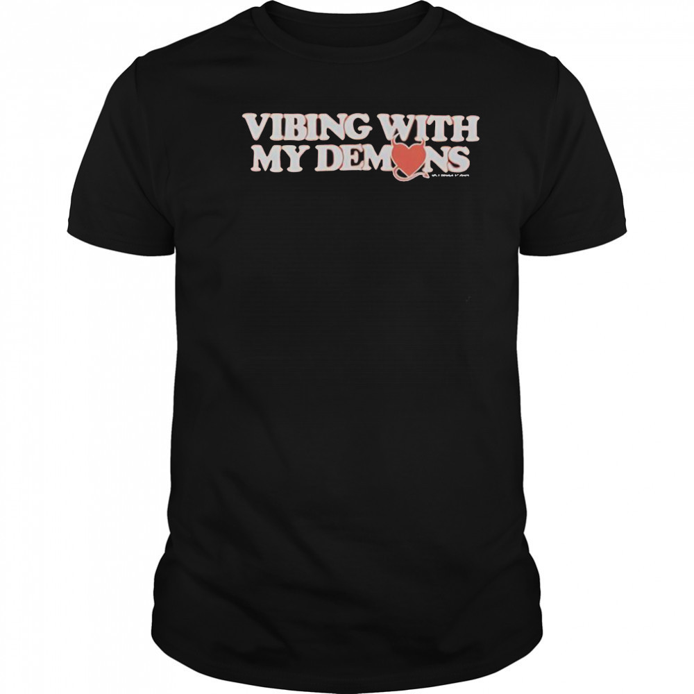 XPLR Vibing With My Demons T-Shirt