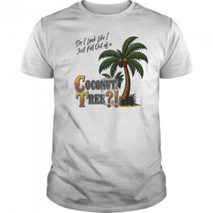 Zack Peter Coconut Tree Shirt