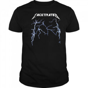 Zack Peter Zacktivated T-shirt