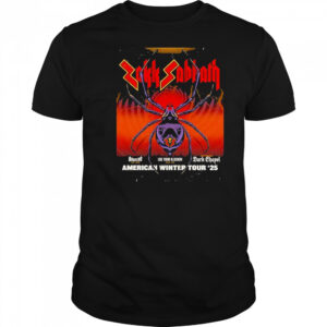 Zakk Sabbath American Winter Tour 2025 Kicks Off In Rancho Mirage CA On October 30 2025 shirt