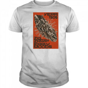 Zig Zags And Early Moods VERA Groningen Jun 19 2025 Poster shirt