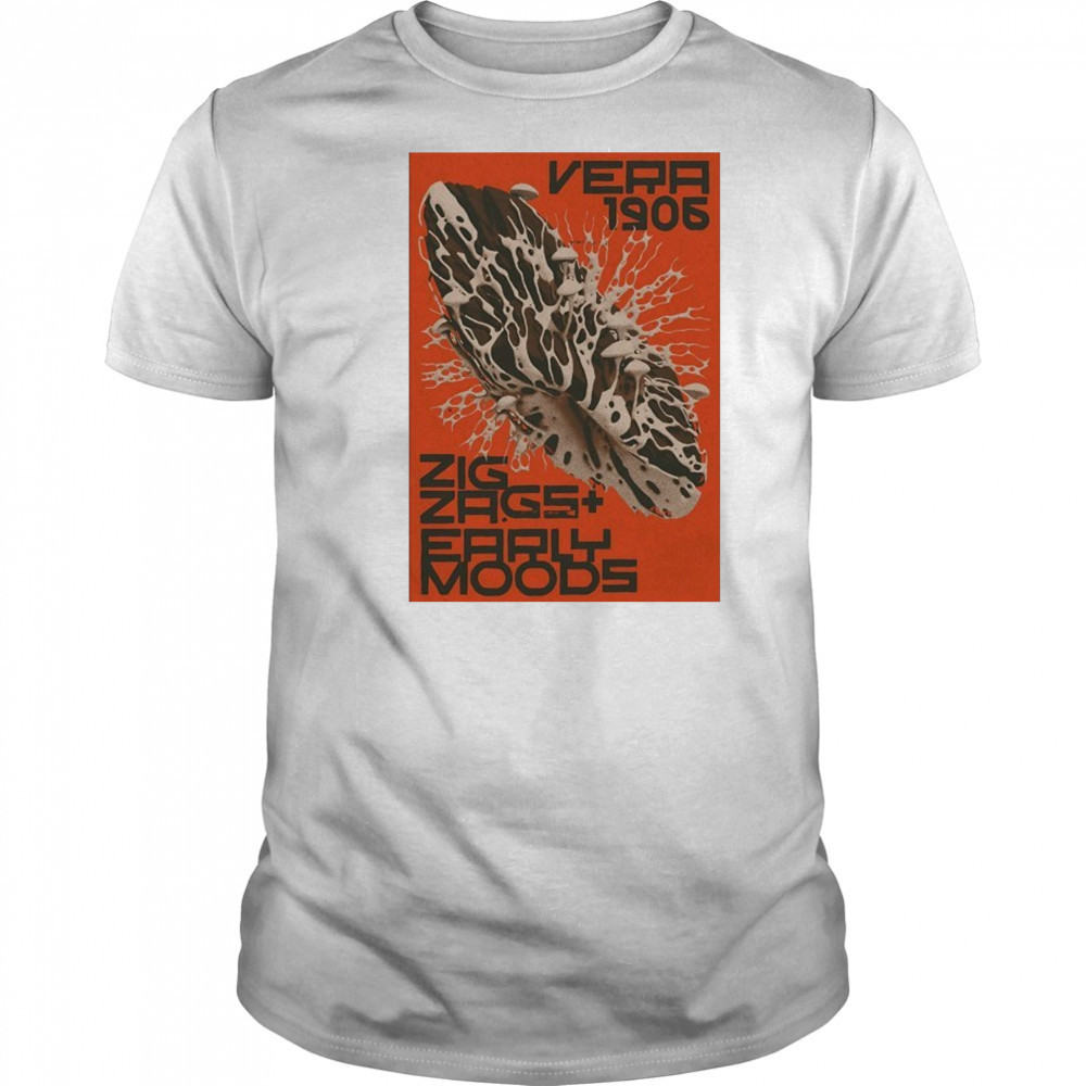 Zig Zags And Early Moods VERA Groningen Jun 19 2025 Poster shirt