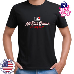 2025 MLB All-Star Game Wordmark shirt