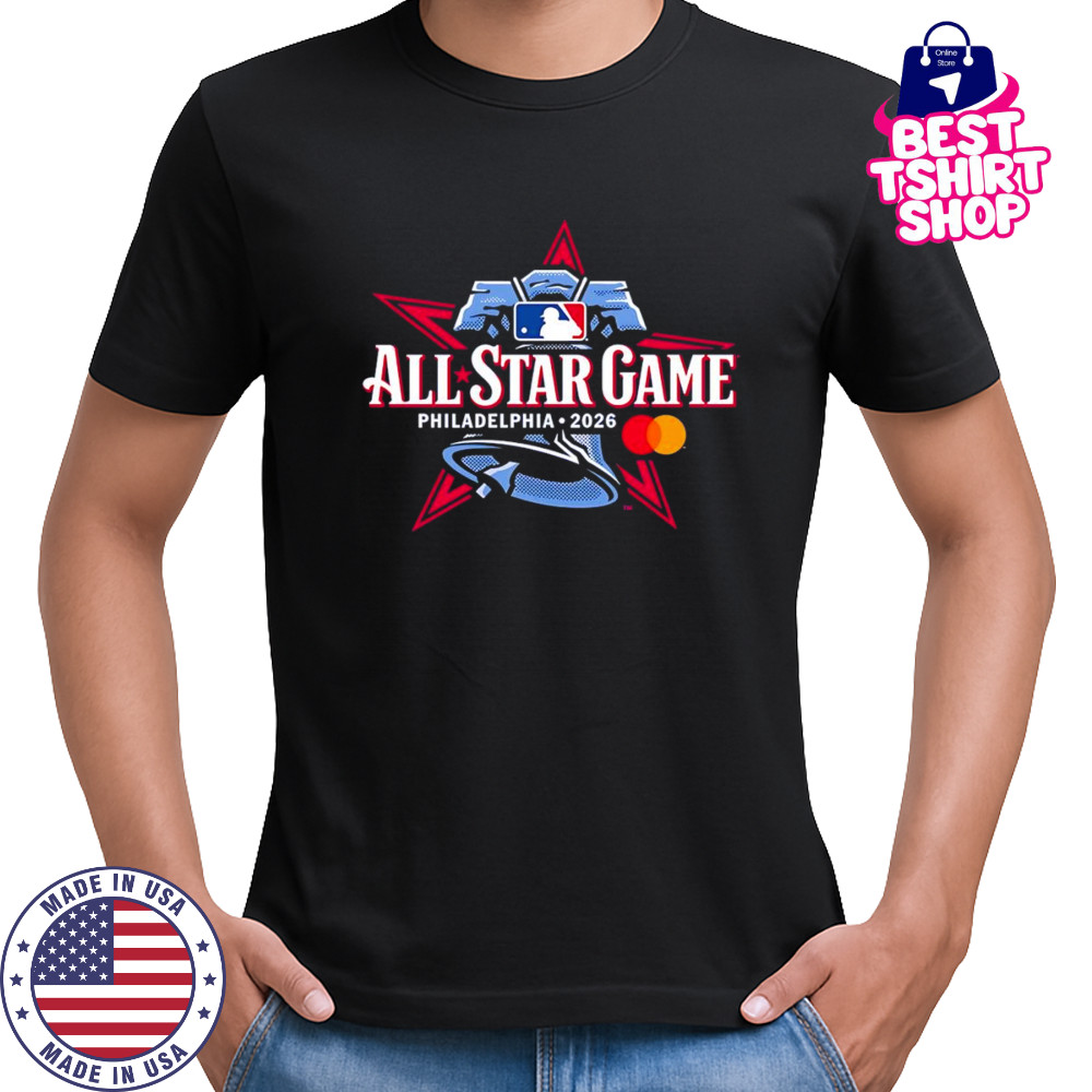 2026 All Star game Philadelphia logo shirt