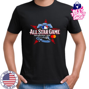 All Star Game Philadelphia 2026 logo shirt