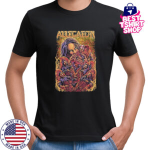Allegaeon Hotdog T-shirt