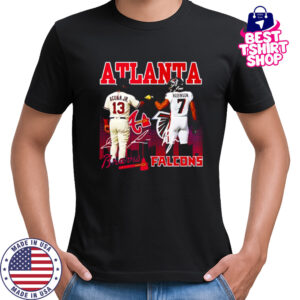 Atlanta Braves X Falcons Star Power shirt