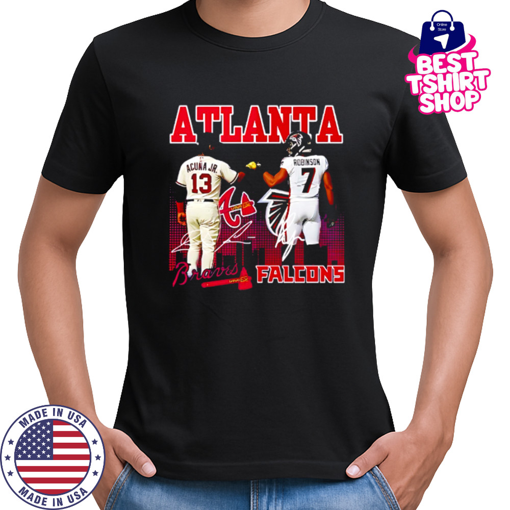 Atlanta Braves X Falcons Star Power shirt