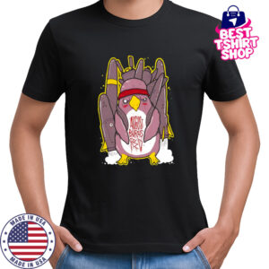 August Burns Red Throwback Penguin Bomb shirt