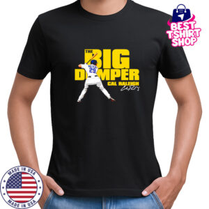 Big Dumper Cal Raleigh signature shirt