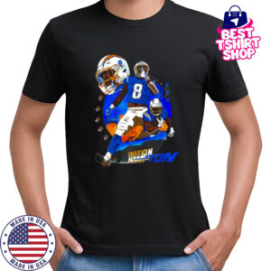 Big O Omarion Hampton graphic shirt
