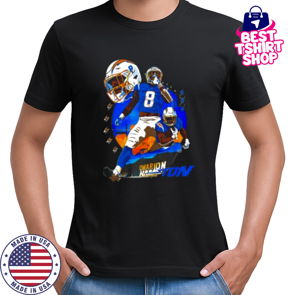 Big O Omarion Hampton graphic shirt