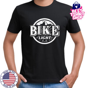 Bike light shirt
