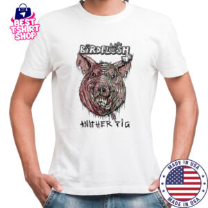 Birdflesh Another Pig Head T-shirt