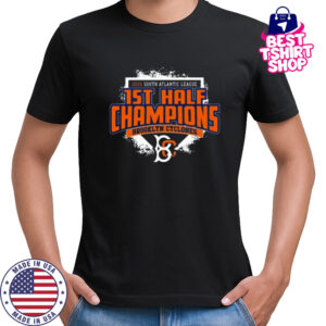 Brooklyn Cyclones First Half Championship 2025 South Atlantic League Shirt