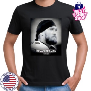 Bryan Braman 1987 2025 in Memory shirt