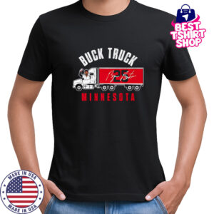 Byron Buxton Buck Truck Minnesota 25 signature shirt