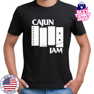 Cajun Jam Black Flag T-shirt