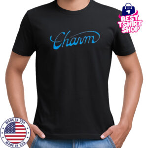 Charm Text T-Shirt