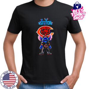 Chicago Bears NFL Collab Stitch Baseball shirt