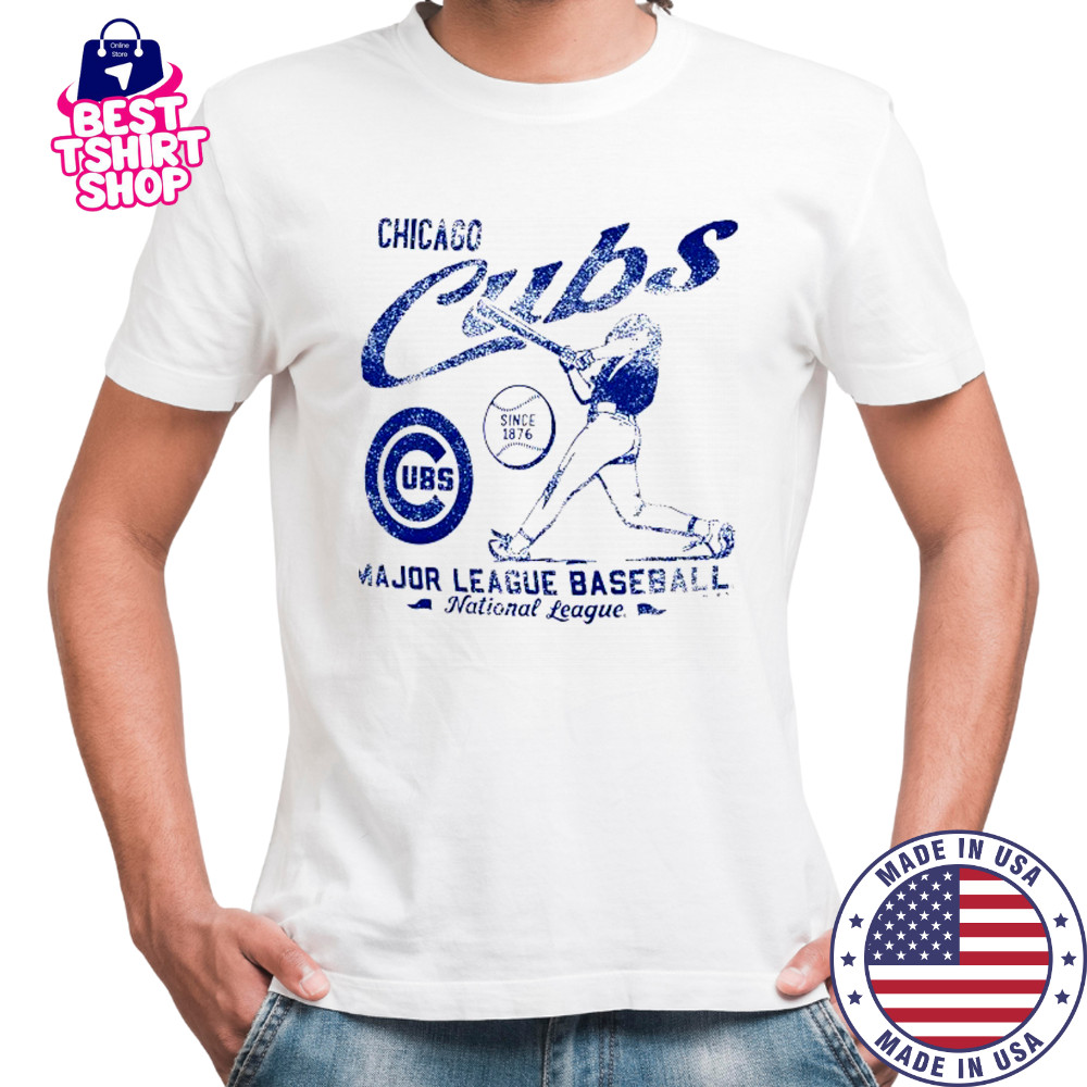 Chicago Cubs 1876 MLB National League Champions shirt