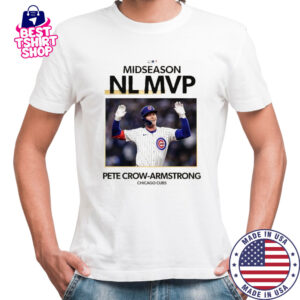 Chicago Cubs Pete Crow-Armstrong 2025 midseason NL MVP shirt