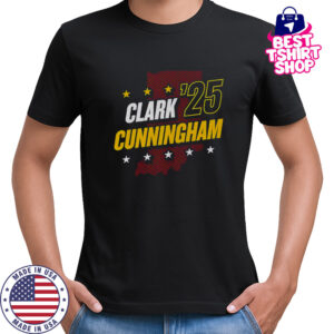 Clark Cunningham 25 Indiana Basketball T-Shirt