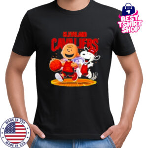 Cleveland Cavaliers And Peanuts Snoopy Shirt