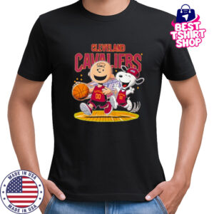 Cleveland Cavaliers x Peanuts Snoopy Unisex T-Shirt