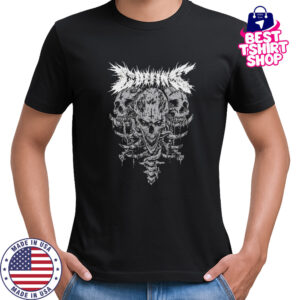 Coffins Skulls T-shirt