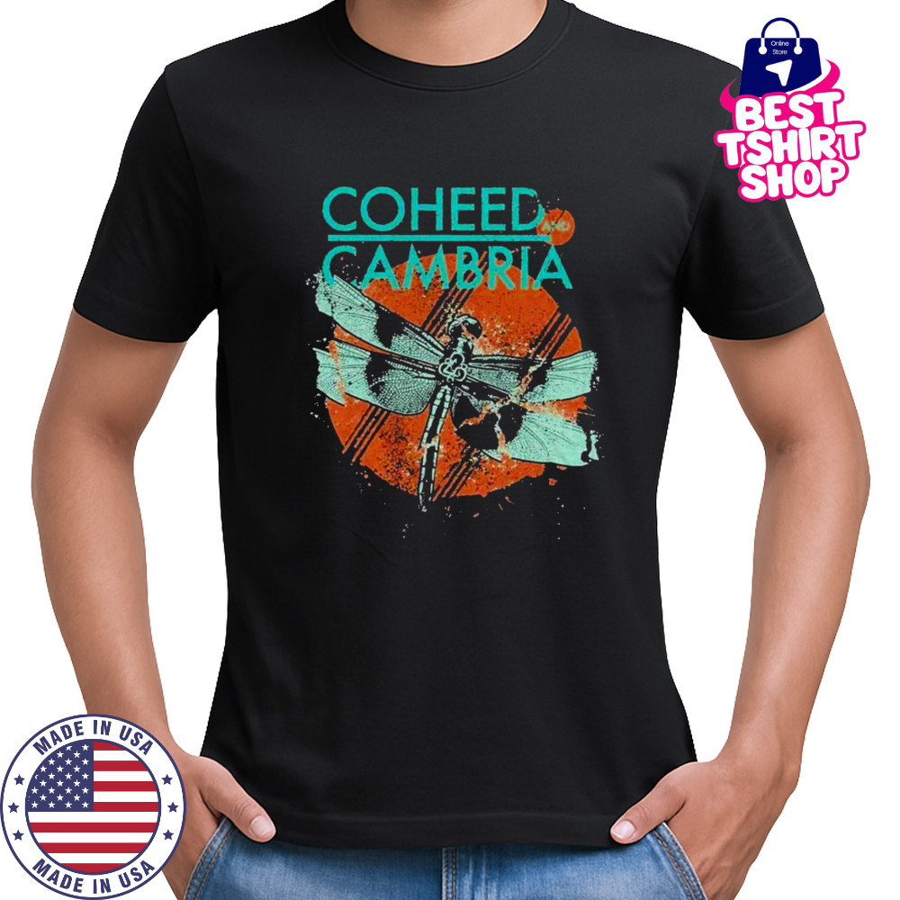 Coheed And Cambria Dragonfly T-shirt