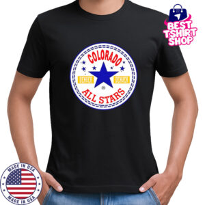 Colorado denver all stars logo shirt