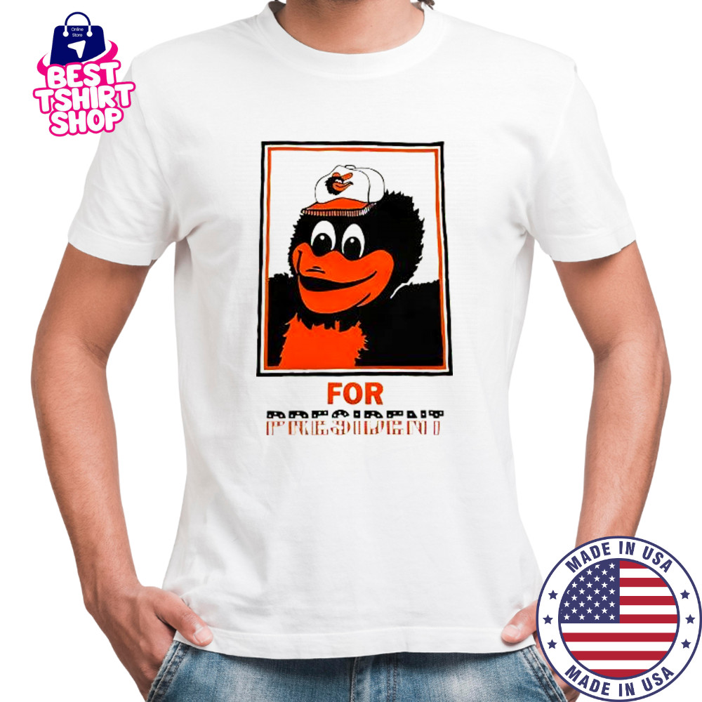 Dan Deacon Orioles National For President T-Shirt