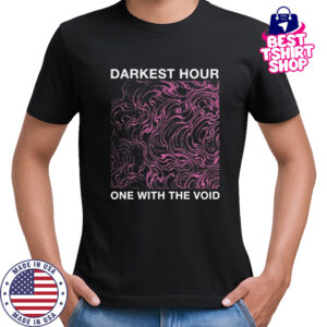 Darkest Hour One With The Void T-shirt