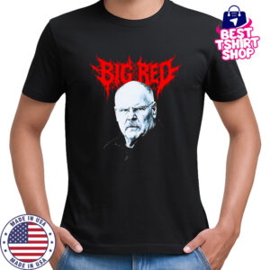 Death Metal Big Red Andy Reid Kansas City Chiefs coach NFL Football shirt