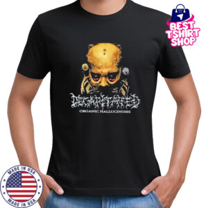 Decapitated Organic Hallucinosis T-shirt
