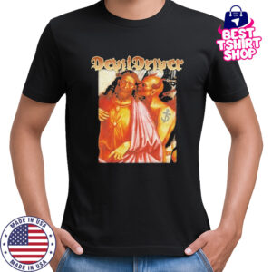 DevilDriver Care Less Jesus T-shirt