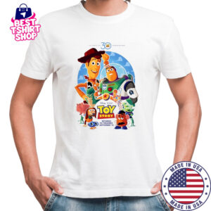 Disney & Pixar’s Toy Story returns to theaters september 12 shirt