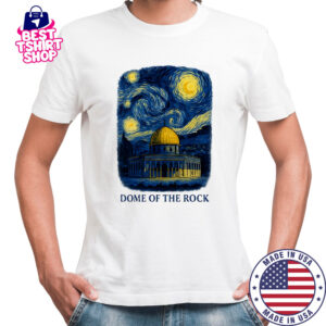 Dome of the rock Starry Night shirt
