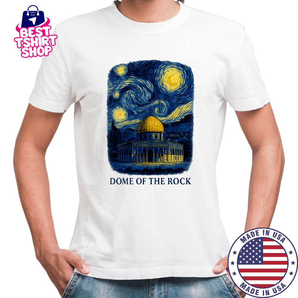 Dome of the rock Starry Night shirt