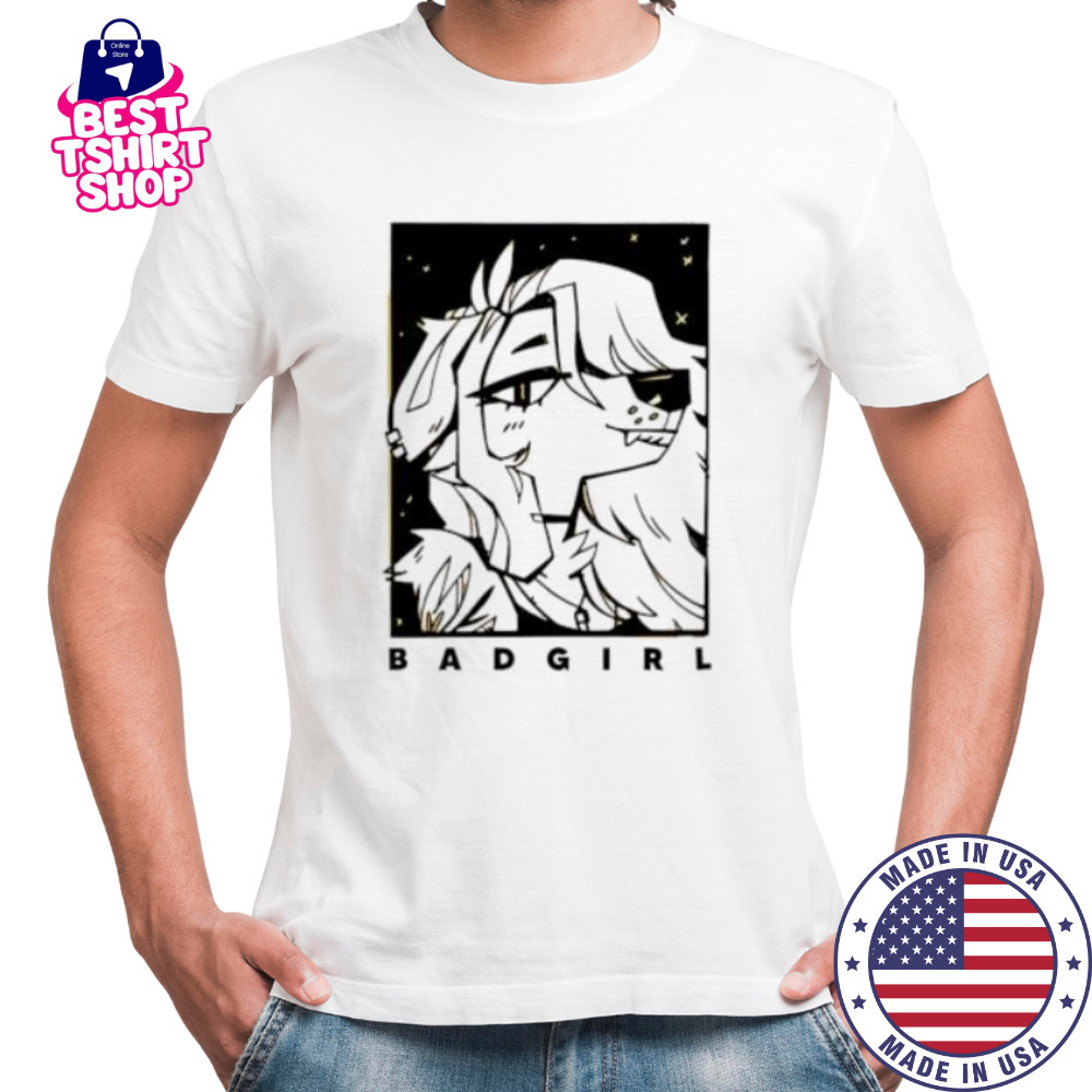 Doubledog Bad Girl shirt