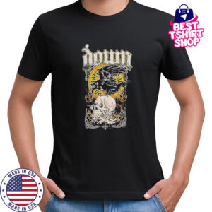 Down Swamp Skull T-shirt