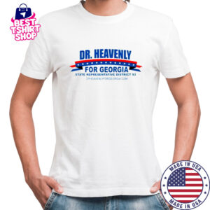 Dr. Heavenly for Georgia t-shirt