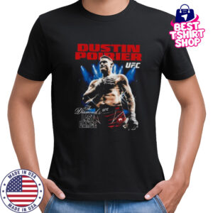 Dustin Poirier The Diamond UFC Champion Last Dance shirt